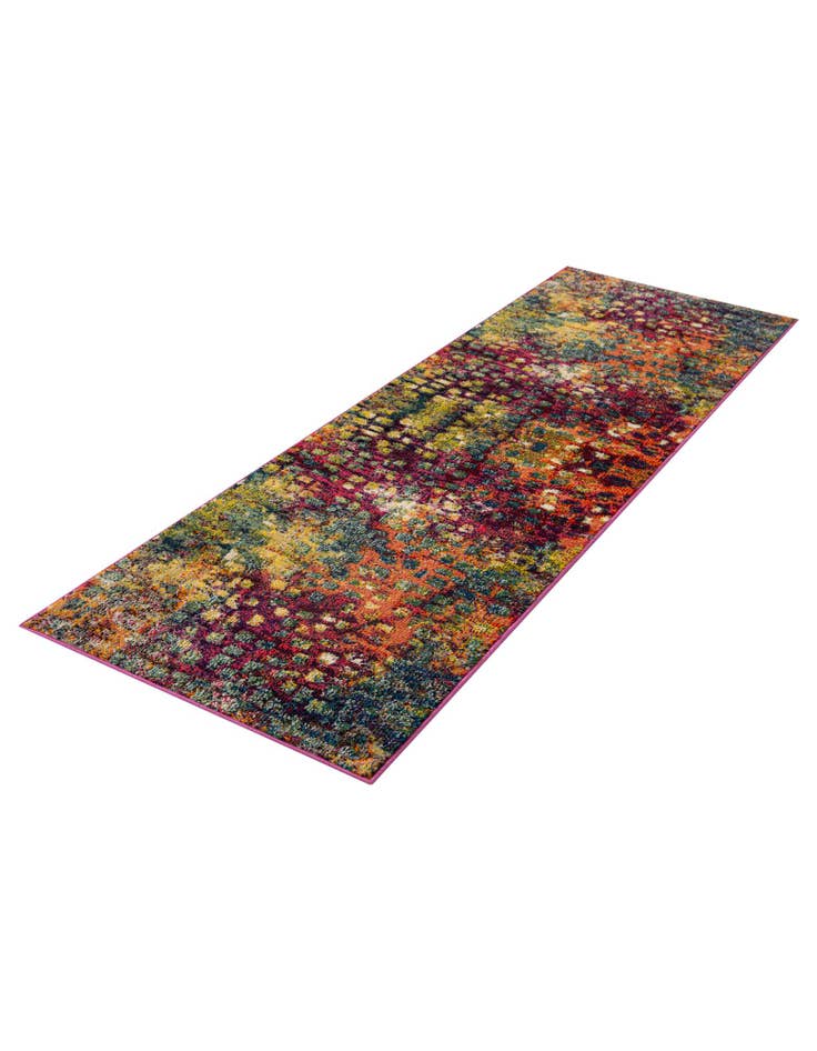 Detail image of 2' 7 x 8' Washable Sevilla Runner Rug