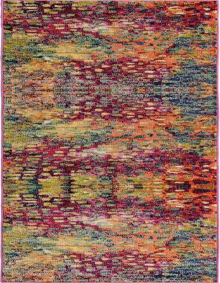 Detail image of 2' 7 x 12' Washable Sevilla Runner Rug