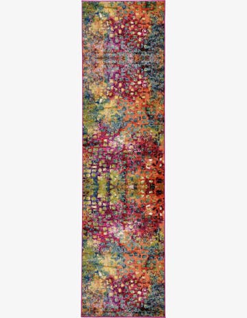 2' 7 x 10' Washable Sevilla Runner Rug