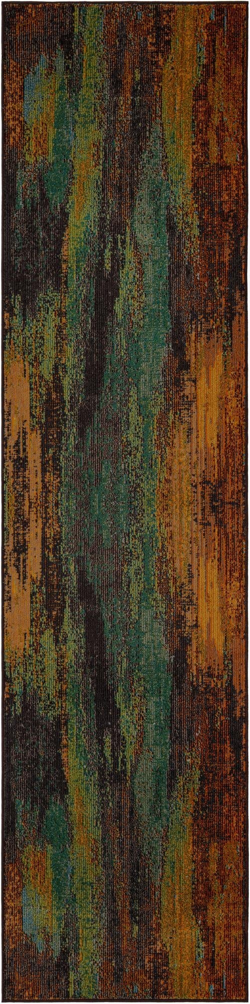 2' 7 x 10' Washable Sevilla Runner Rug