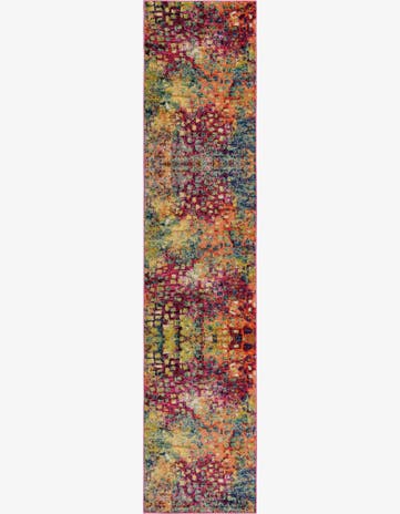 2' 7 x 12' Washable Sevilla Runner Rug