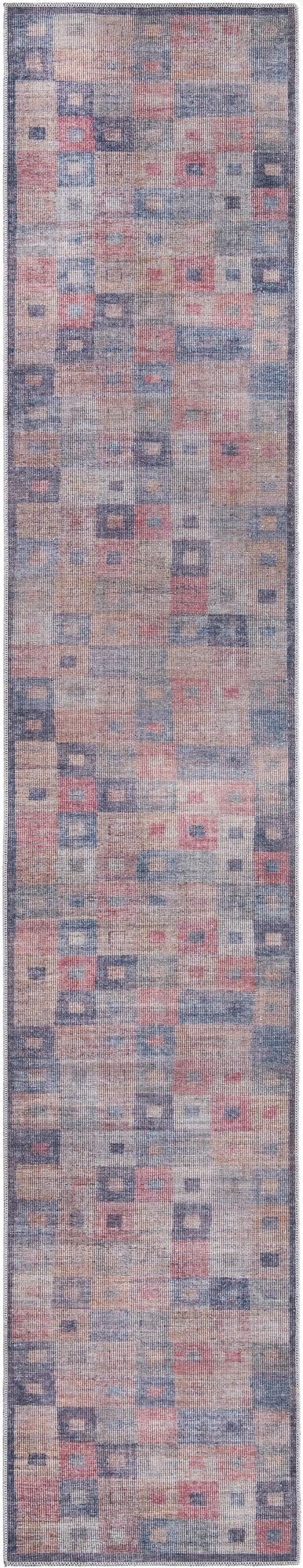 Primary image 2' 7 x 14'  Washable Sisu Runner Rug