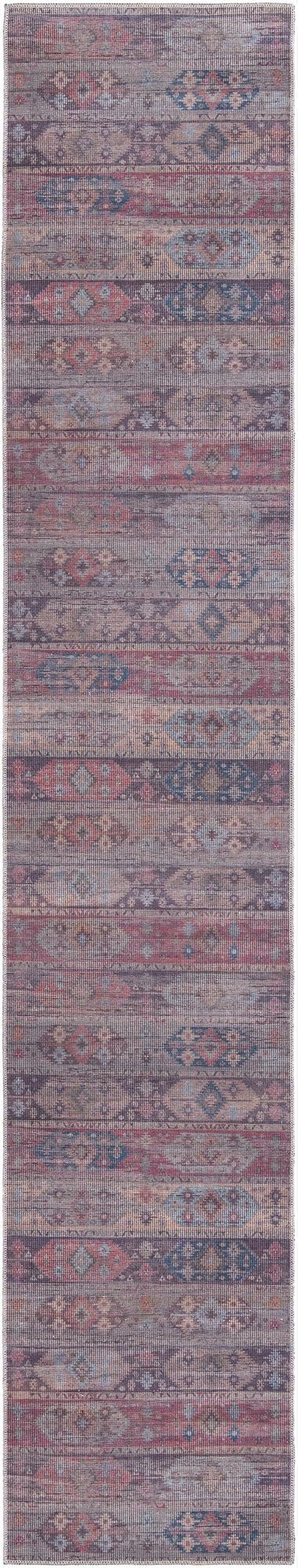 Primary image 2' 7 x 14'  Washable Sisu Runner Rug