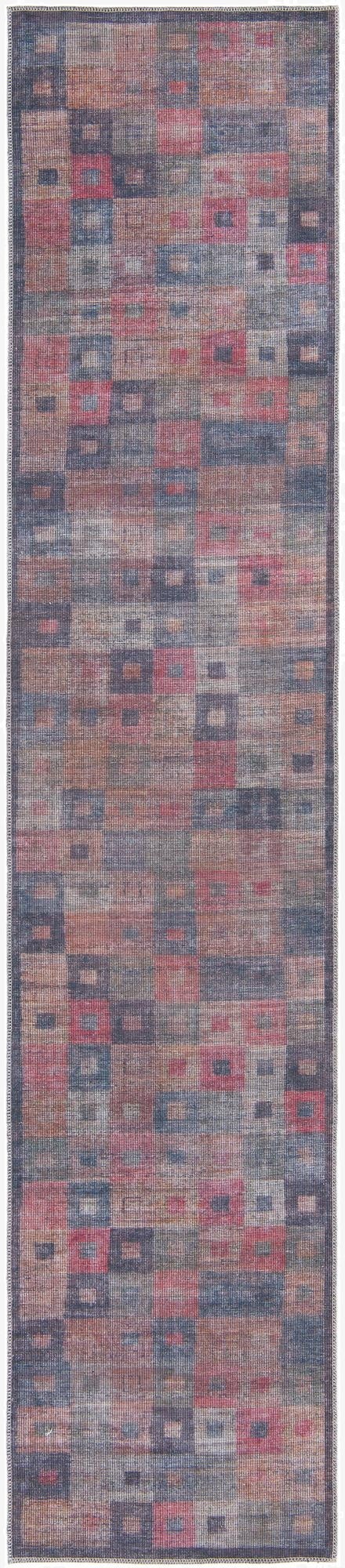 Primary image 2' 7 x 12'  Washable Sisu Runner Rug