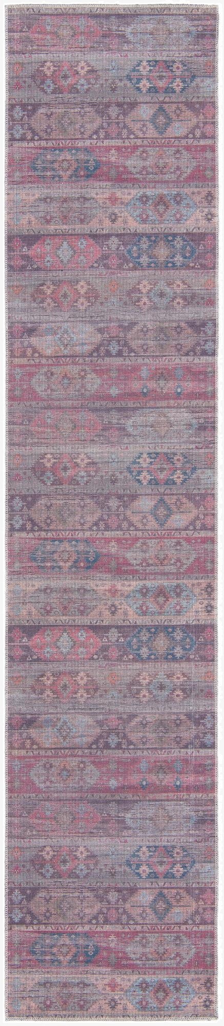 Primary image 2' 7 x 12'  Washable Sisu Runner Rug