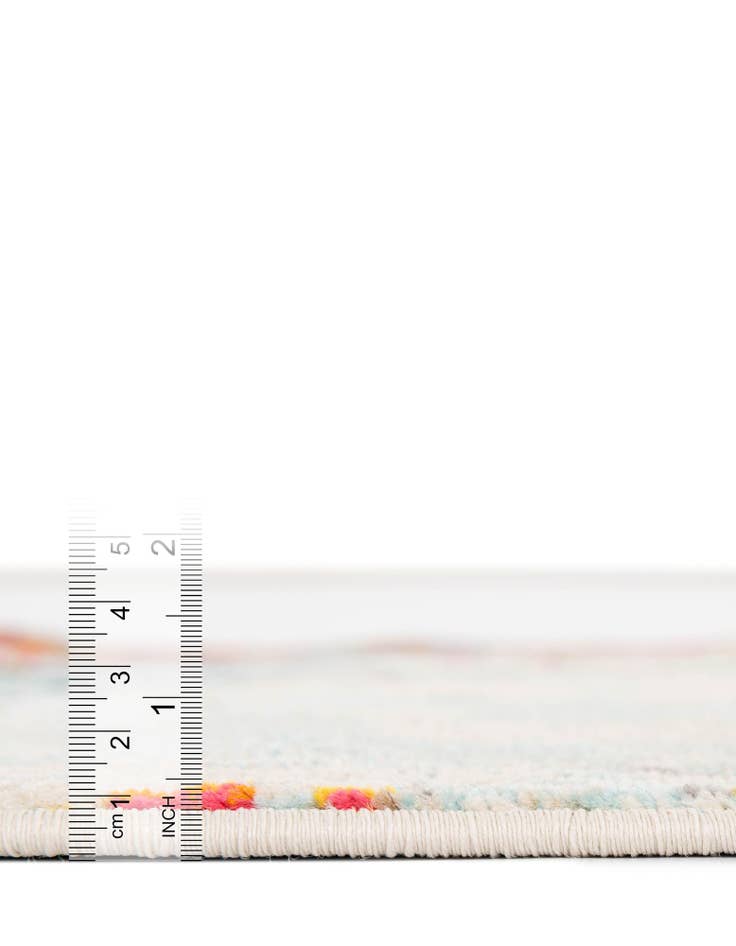 Detail image of 2' 7 x 10' Washable Spectrum Runner Rug