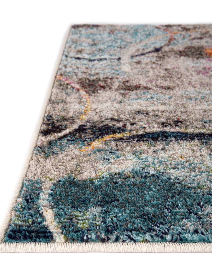 Detail image of 2' 7 x 10'  Washable Spectrum Runner Rug