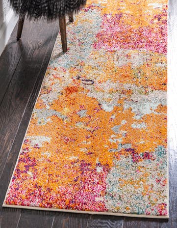2' 7 x 10' Washable Spectrum Runner Rug