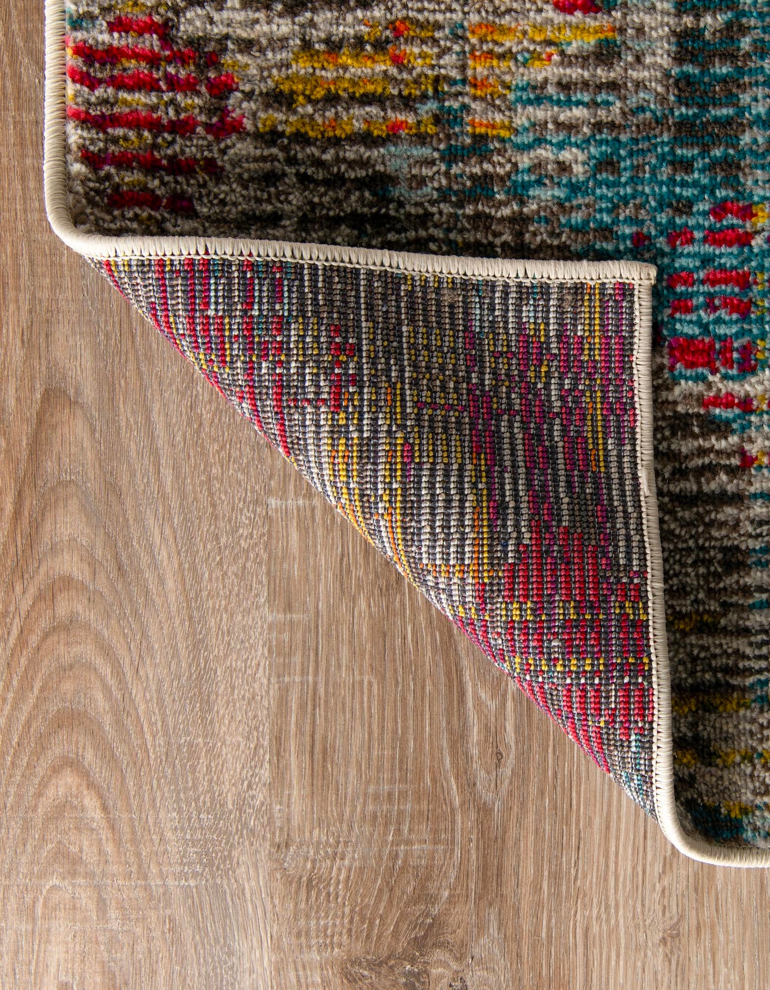 2' x 6' Washable Spectrum Runner Rug