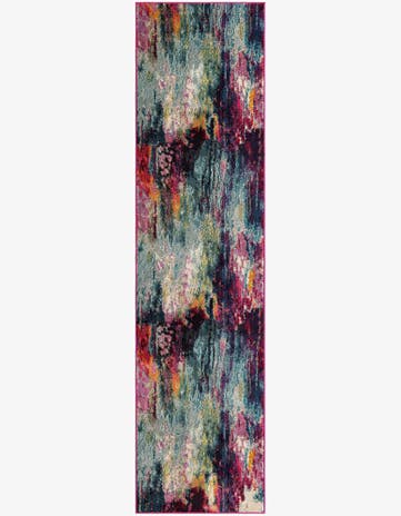 2' 7 x 10' Washable Spectrum Runner Rug