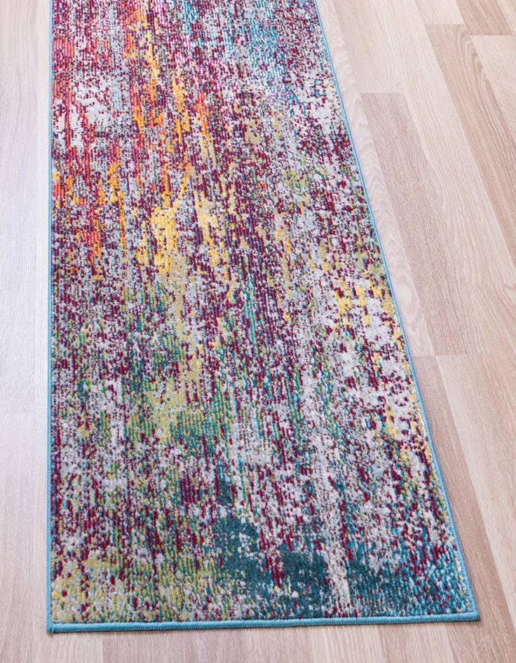 Detail image of 2' 2 x 6' Starlight Runner Rug