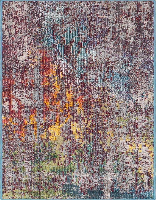 Detail image of 2' 2 x 6' Starlight Runner Rug