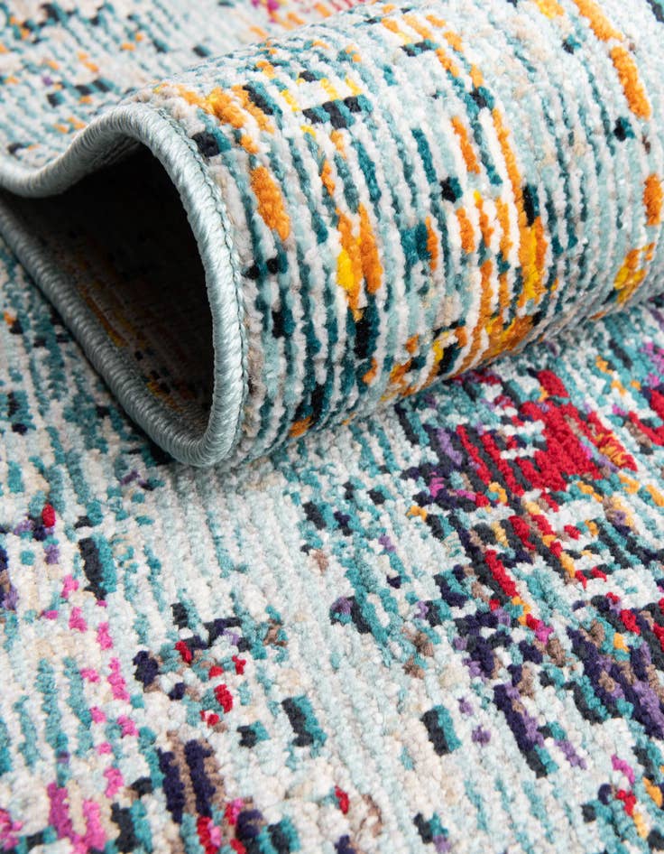 Detail image of 2' x 6' Starlight Runner Rug