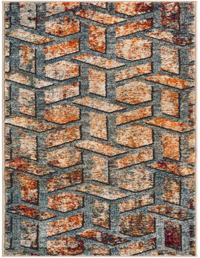Detail image of 2' x 6' Stella Runner Rug