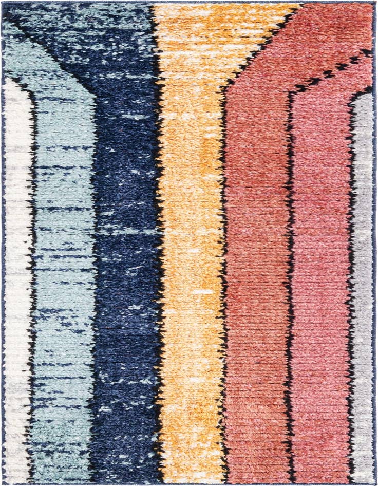 Detail image of 2' x 5' Tagine Runner Rug