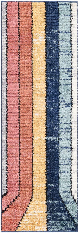 Detail image of 2' x 6' Tagine Runner Rug