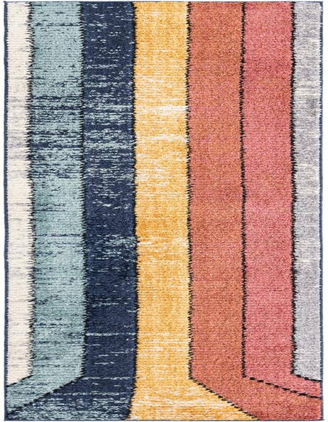 Detail image of 2' 7 x 12' Tagine Runner Rug