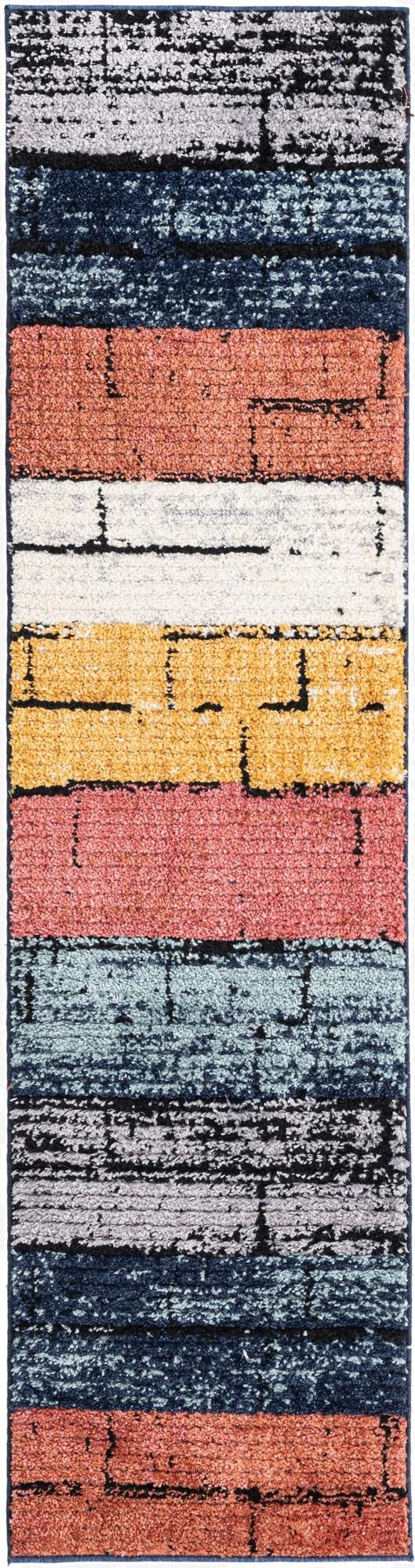 2' x 7' 10 Tagine Runner Rug