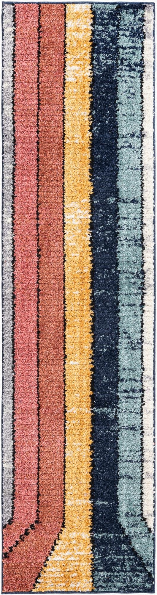 2' x 7' 10 Tagine Runner Rug