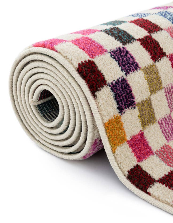 Detail image of 80cm x 305cm  Washable Spectrum Pasillera Alfombra