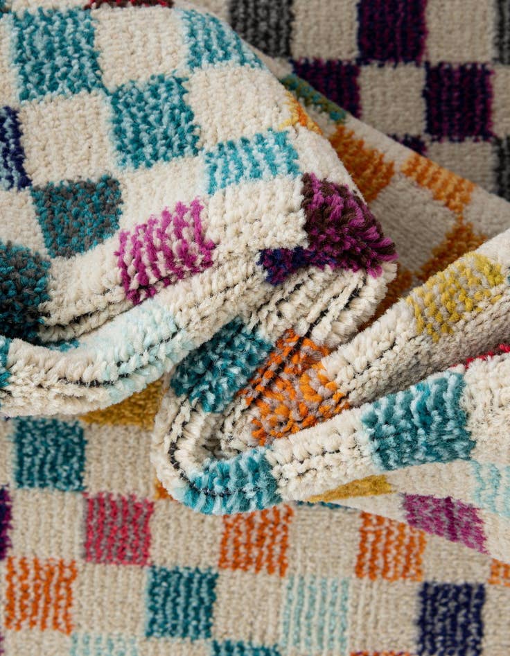 Detail image of 80cm x 305cm  Washable Spectrum Pasillera Alfombra