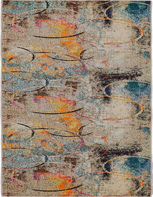 Detail image of 2' 7 x 10' Washable Theia Runner Rug