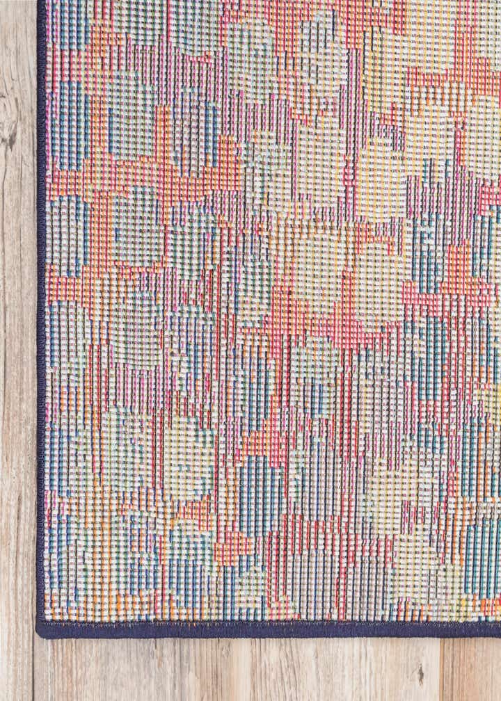 2' 2 x 6' Washable Theia Runner Rug