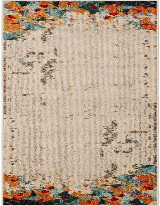Detail image of 2' 7 x 10' Washable Theia Runner Rug