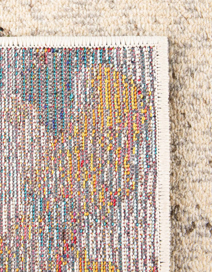 Detail image of 2' 7 x 10' Washable Theia Runner Rug