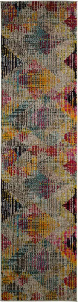 2' 7 x 10' Washable Theia Runner Rug