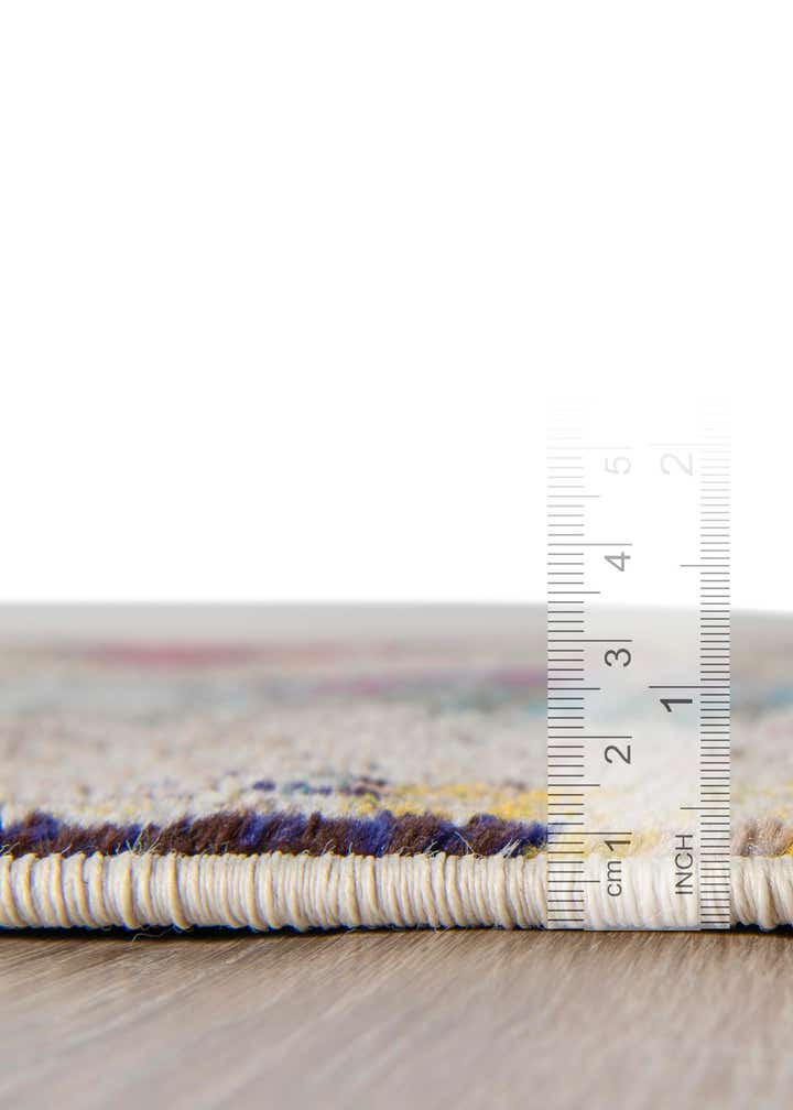 2' x 6' Washable Theia Runner Rug