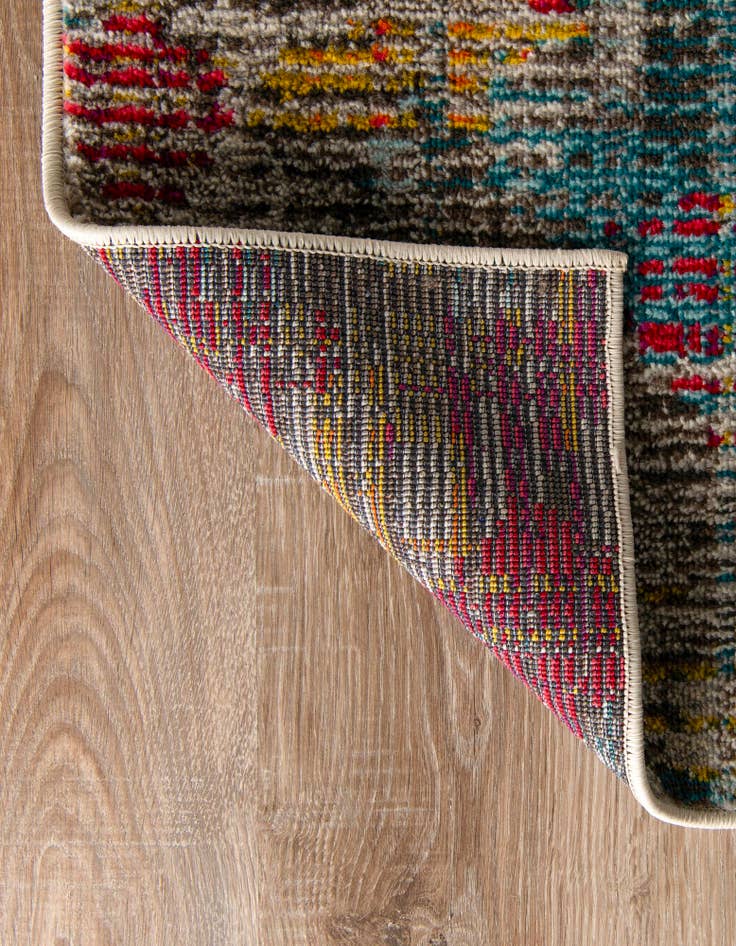 Detail image of 2' x 6' Washable Theia Runner Rug