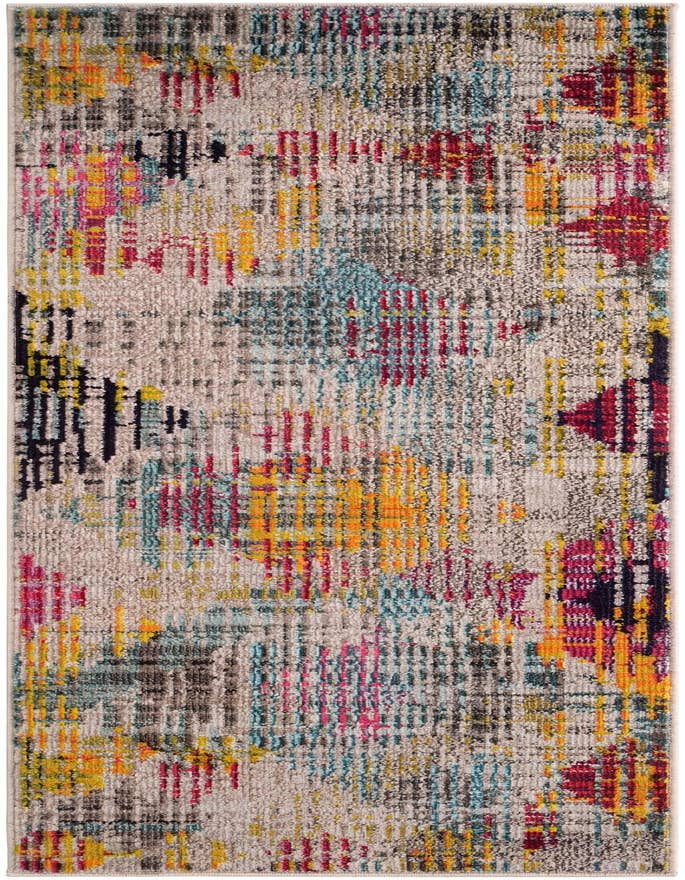Detail image of 2' x 6' Washable Theia Runner Rug