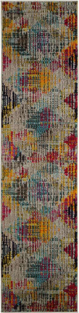 2' x 8' Washable Theia Runner Rug