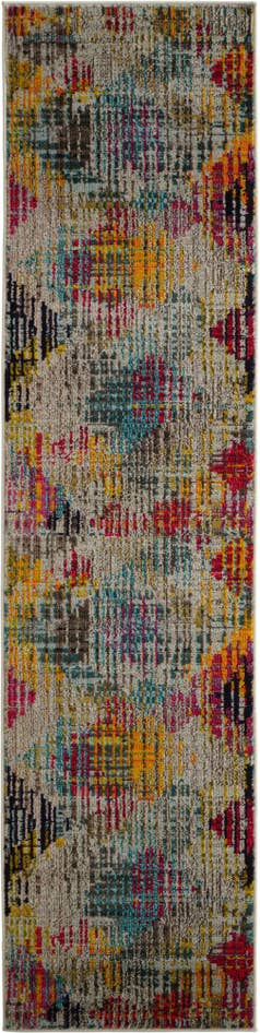 Detail image of 2' x 8' Washable Theia Runner Rug