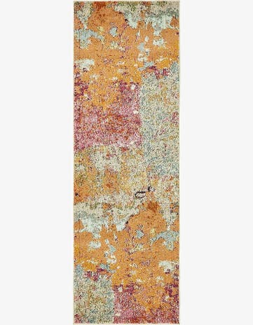 Washable Theia Runner Rug