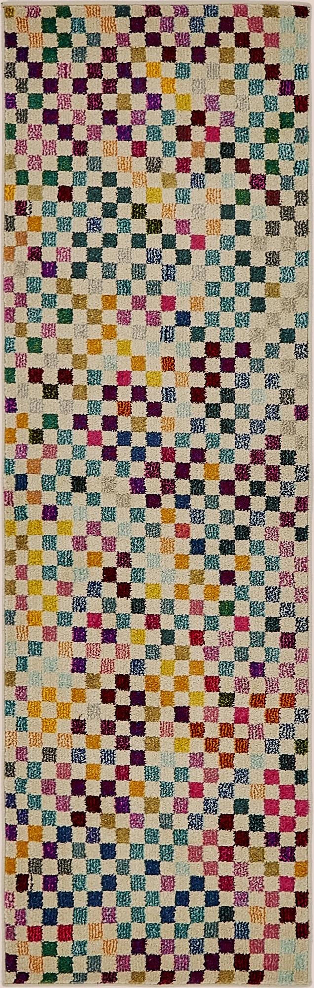 2' 2 x 6' 7 Washable Theia Runner Rug