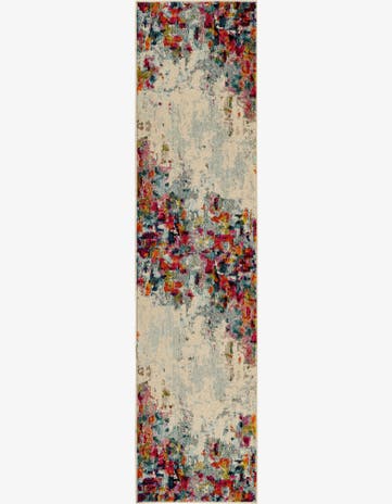 2' x 8' Washable Theia Runner Rug