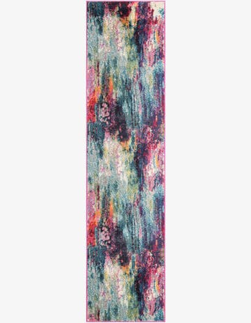 Washable Theia Runner Rug