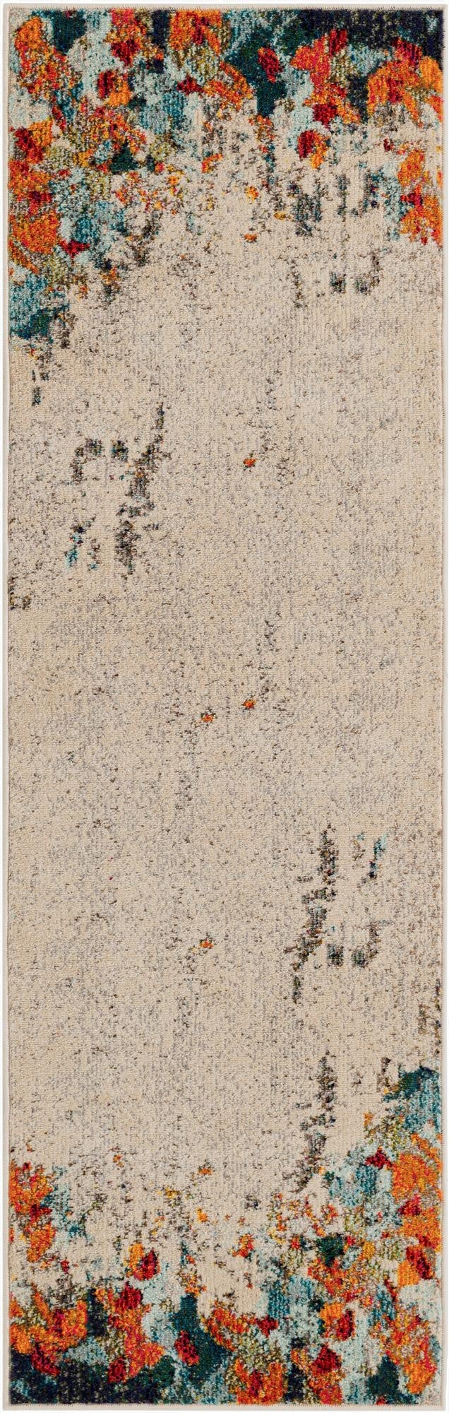 2' 2 x 6' 9 Washable Theia Runner Rug