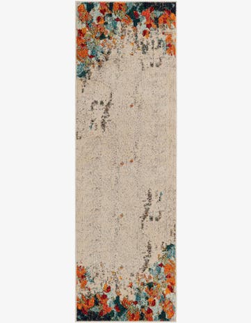 Washable Theia Runner Rug