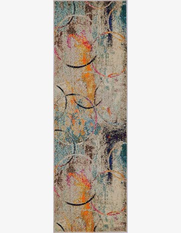 Washable Theia Runner Rug