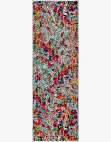 Washable Theia Runner Rug