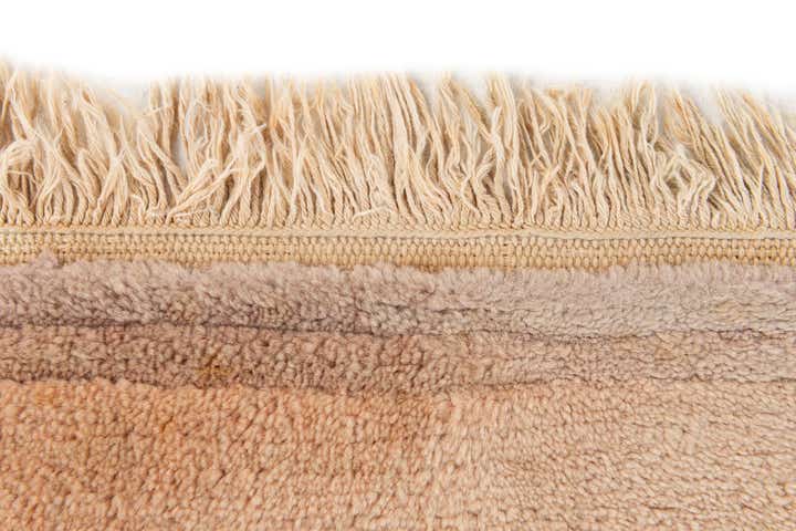 2' 10 x 6' 8 Hand Knotted Tibet Wool Runner Rug