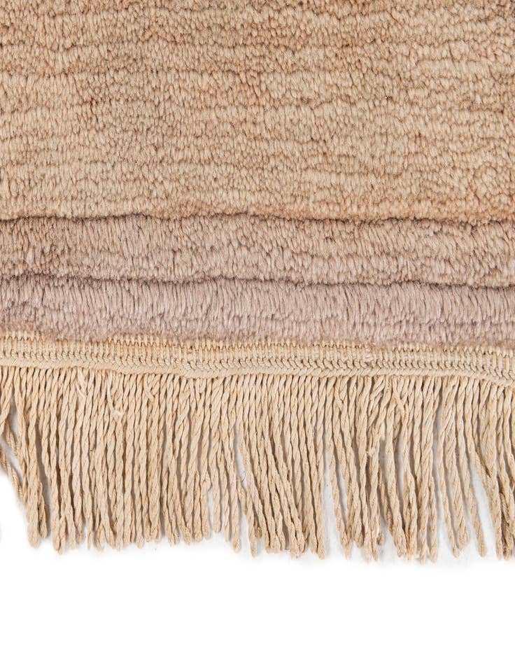 Detail image of 2' 10 x 6' 8  Hand Knotted Tibet Wool Runner Rug