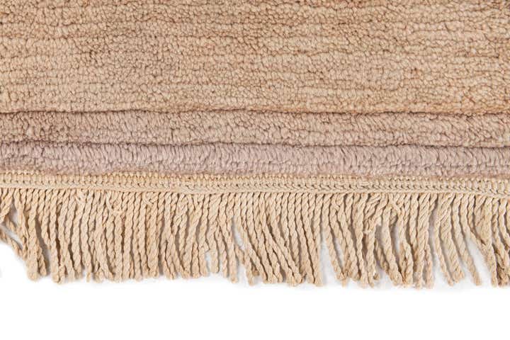 2' 10 x 6' 8 Hand Knotted Tibet Wool Runner Rug