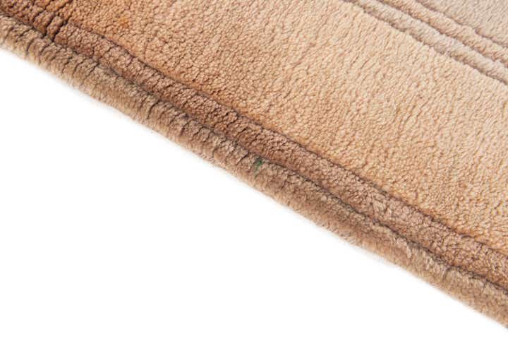 2' 10 x 6' 8 Hand Knotted Tibet Wool Runner Rug