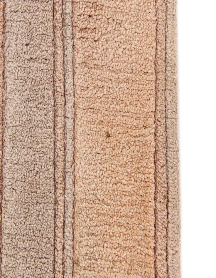 Detail image of 2' 10 x 6' 8  Hand Knotted Tibet Wool Runner Rug