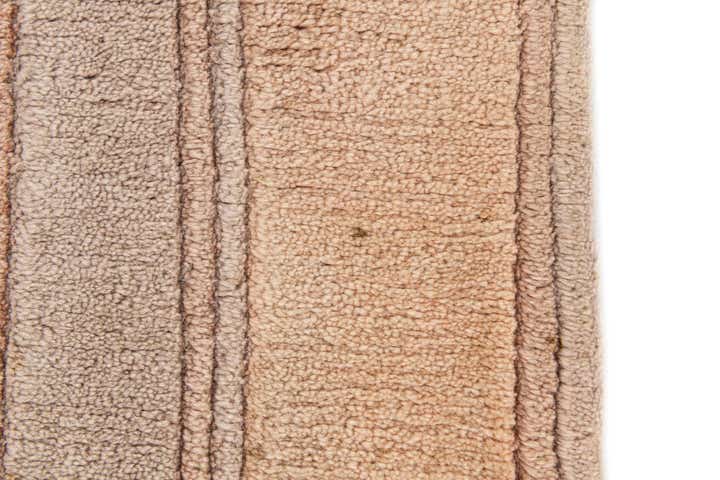 2' 10 x 6' 8 Hand Knotted Tibet Wool Runner Rug
