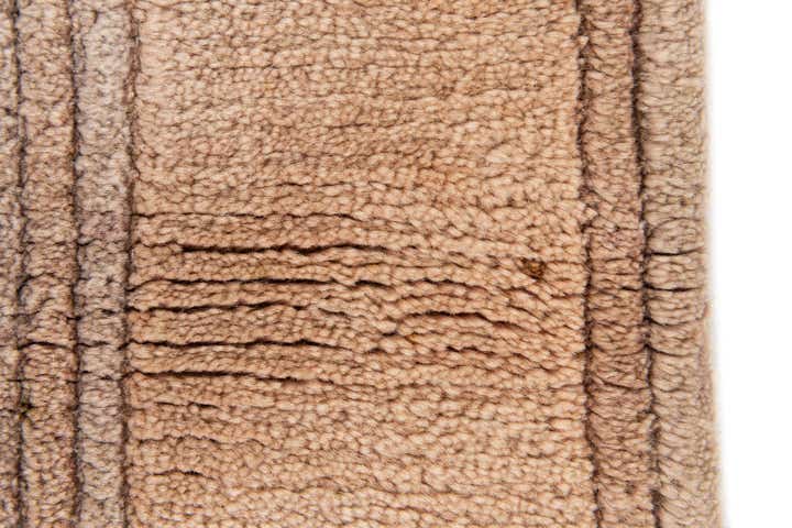 2' 10 x 6' 8 Hand Knotted Tibet Wool Runner Rug